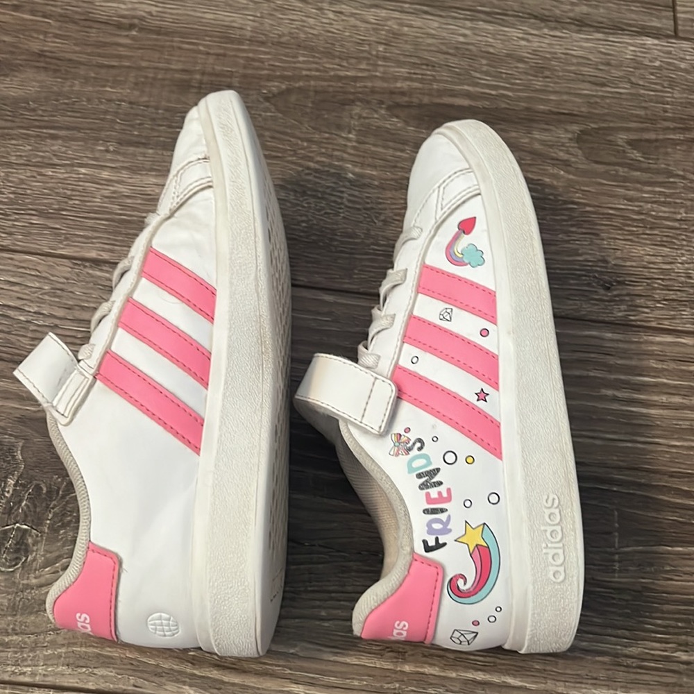 Adidas Size 2 sneakers - Picture 5 of 14